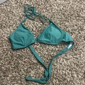 Triangle bikini top size M